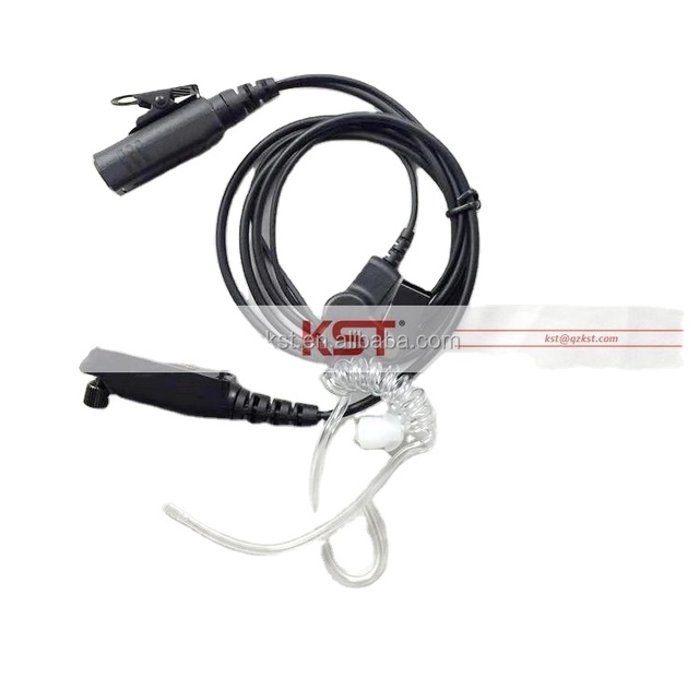 Air Tube Earpiece Fit for Sepura STP8038 TETRA Radio SEPURA Radio STP8030 STP8035 STP8038 STP8040 STP8080 Walkie Talkie