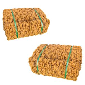 Tapis en fibre de coco tissé à la main, best-seller, 100% fibre de coco, pour la stabilisation des sols et la protection de l'environnement - Product Image 1
