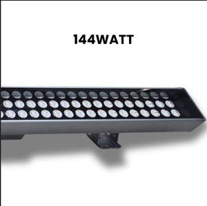 <b>The</b> 144W wall washer is a top-tier lighting solution delivering maximum brightness for large-scale façade <b>illumination</b>. - Product Image 1
