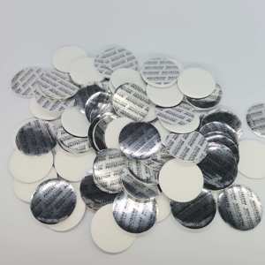 Sellos de Inducción de Grado Alimenticio de Tamaño Personalizado para Frascos de HDPE de 100 ml y Botellas de PET/PE/HDPE, Papel de Aluminio a Prueba de Fugas y Manipulaciones - Product Image 6