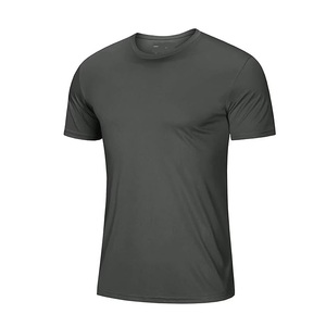 T-shirt de performance à manches courtes pour homme 2026, protection UPF 50+, séchage rapide, pour entraînement, course, natation, anti-UV - Product Image 3