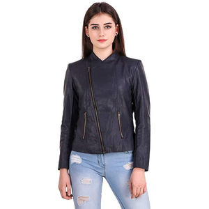 Veste d'hiver personnalisée 2026 pour femme en peau de mouton respirante, à manches longues, unie, teinte, écologique, séchage rapide, coupe-vent - Product Image 3
