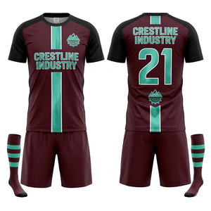 Vente en gros de tenues d'équipe de football, fabricant de maillots et shorts de football personnalisés avec logo, maillots d'équipe sportive - Product Image 3