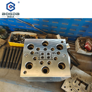 Bogda PVC/uPVC cửa sổ và cửa hồ sơ khuôn với hiệu suất cao làm mát và chân không hiệu chuẩn bảng - Product Image 1