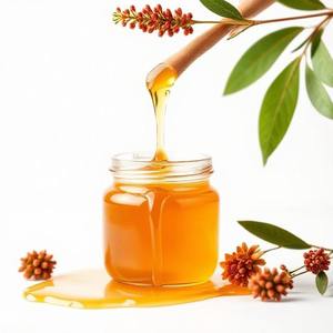 Miel de Granja Dorada de Proveedor Indio, Edulcorante Natural de Grado Alimenticio para Uso Diario en Cocina y Comercial, Disponible para la Venta - Product Image 1