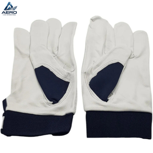 Nouveauté avec sangle réglable, meilleur fournisseur, bracelet élastique tendance antidérapant, créez vos propres gants de travail en cuir - Product Image 2