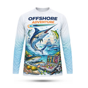 Camisetas y Blusas de Talla Grande, Impresas, de Tela Ligera y Transpirable, de Alta Calidad, Ofrecen un Ajuste Cómodo y de Secado Rápido - Product Image 2