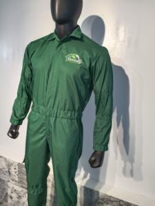 Combinaison de travail personnalisée, vêtements de sécurité, uniforme de mécanicien unisexe, respirant, durable, coton polyester, OEM, vente en gros - Product Image 3