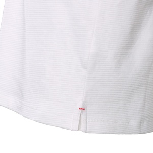 Camiseta de algodón para hombre, Polo informal de ocio, lisa, de negocios, uniformes 100% de poliéster - Product Image 3