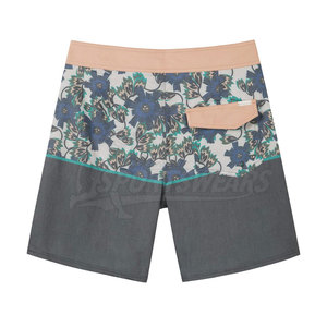 High Quality Beachwear Men Board <b>Shorts</b> With Breathable Fabric And Durable Construction For Active Lifestyle - Product Image 2