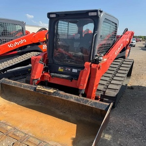 Chargeuse compacte sur chenilles Kubota SVL97-2 durable pour la préparation de sites d'excavation, le défrichement et le déplacement de matériaux - Product Image 4