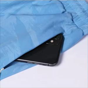 Pantalones Cortos Deportivos de Algodón para Hombre, Cintura Elástica, Secado Rápido, Transpirables, Tejidos, con Estampado Personalizado, para Fitness, Atletismo, Gimnasio - Product Image 3