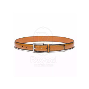 Cinturón de Cuero para Hombre de Primera Calidad, Ligero y Profesional, Nuevo Diseño, Disponible en Stock - Product Image 3