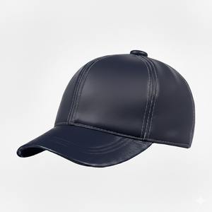 Nueva Gorra de Béisbol de Cuero de Dos Tonos en Tendencia, Gorra Personalizada de Alta Calidad, Gorra Bordada Personalizada 2026 - Product Image 1