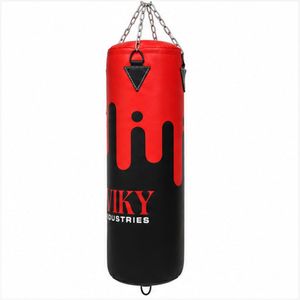 Saco de Boxeo de Alta Calidad y Resistencia, con Logotipo Personalizado, de Cuero, Ligero, Altura Ajustable, Antideslizante, Equipo de Entrenamiento - Product Image 2