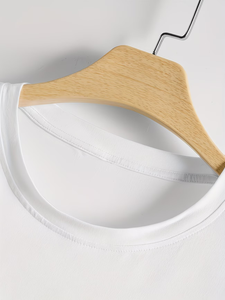 Ensemble deux pièces pour homme, t-shirt à col rond et manches courtes, 100% coton, séchage rapide, été, décontracté, uni, sans couture, fabrication au Bangladesh - Product Image 4
