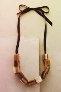 สร้อยคอทำมือจากเขาควาย - Product Image 3