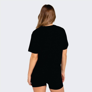 Top Quality Women <b>T</b> <b>Shirts</b> Pakistan Made <b>Oversized</b> 100% Cotton Black <b>T</b> <b>Shirt</b> Wholesale Solid Color Loose Fit Woman <b>T</b> <b>Shirt</b> - Product Image 5