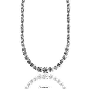 Collier pendentif unisexe en or plaqué, forme ronde, synthétique (cultivé en laboratoire), 12 mm, certifié Glosbe Co par une tierce partie, OEM/ODM Vietnam. - Product Image 6