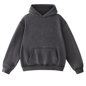 Sudadera con Capucha Unisex de Corte Regular, 100% Algodón, Felpa, Estilo Casual Urbano, Ecológica, con Bolsillo, 350g, OEM, ODM, Marca Privada - Product Image 4