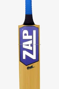 ZAP Glaze Scoop Hard Tennis Cricket Bat Tamaño 1 Premium Sports Willow-English Willow & Kashmir Willow Material plástico - Product Image 2