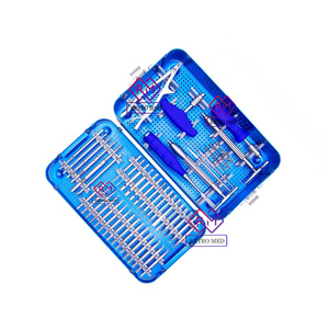 Kit de retrait de vis cassées, un kit complet d'instruments chirurgicaux orthopédiques réutilisables par MEDICAB INSTRUMENTS - Product Image 6