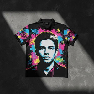 Camiseta Polo DTG Personalizada para Hombre, Impresión de Imagen Personalizada de Alta Resolución, Tela Suave al Tacto para Marketing y Promoción - Product Image 6