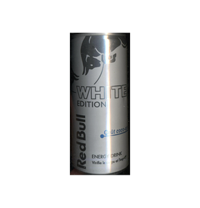 Red Bull Coconut Acai Edition White Edition, 24 Latas de 250ml, Contiene Ácido Pantoténico 2mg por 100ml para el Apoyo del Vitamina B5 - Product Image 1