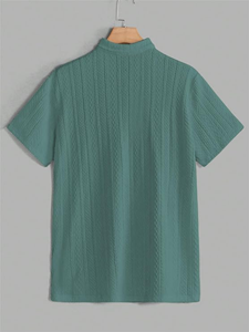 Polos personnalisés de haute qualité pour hommes, en vente en ligne, polos pour hommes de qualité supérieure fabriqués au Pakistan - Product Image 4