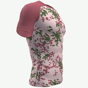 <b>Men's</b> Sleeveless Rash Guard UPF50+ Camouflage Digital Print 100% Polyester Quick Dry <b>Compression</b> <b>Shirt</b> - Product Image 1