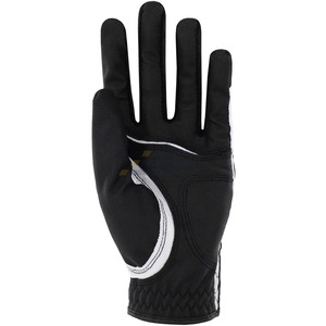 Gants de golf personnalisés OEM pour hommes en cuir Cabretta respirant, poignées souples, ajustement flexible, pour entraînement et compétition, antidérapants - Product Image 2
