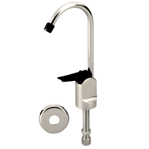 Robinet de fontaine à eau pure FFB1031 au design traditionnel, 6 pouces, en laiton chromé écologique, à visser, garantie 1 an pour la cuisine - Product Image 2