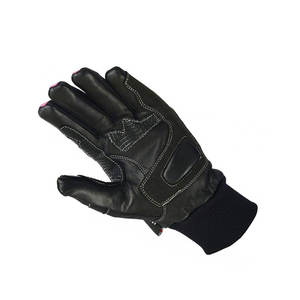 Gants longs en cuir de vachette de haute qualité pour motards, gants de sécurité pour la conduite à haute vitesse en hiver - Product Image 5