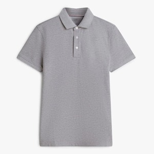 เสื้อเชิ้ตผู้ชายแบบทางการสั่งทำขายส่ง ผ้าฝ้ายเจอร์ซีย์ 100% เป็นมิตรกับสิ่งแวดล้อม ระบายอากาศได้ดี แห้งเร็ว แขนสั้น คุณภาพสูง - Product Image 1