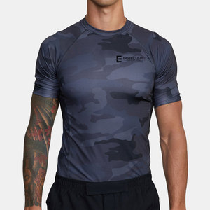 Rashguard Deportivo Profesional Personalizado con Logotipo Impreso, Precio de Fábrica - Product Image 1