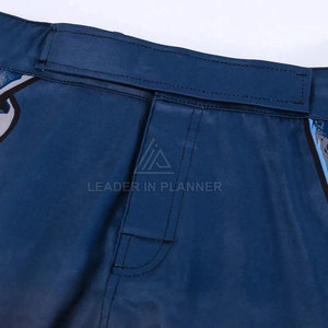 Shorts MMA pour hommes en polyester, coupe ample, vente chaude, vêtements de sport pour hommes - Product Image 4