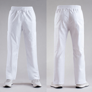 Medical Scrubs Pants Custom Made Hospital Spandex Scrubs Jogger Pants - Product Image 6