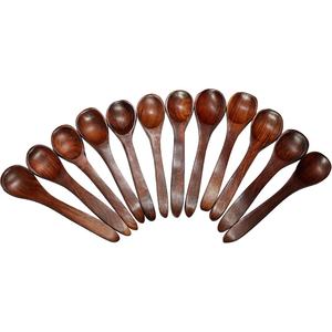 Juego de utensilios desechables de madera de abedul, tenedor y cuchara para restaurantes de comida rápida, disponible a precio de mayoreo. - Product Image 3