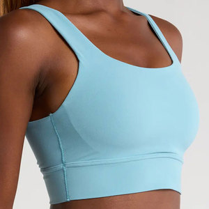 Women's Customized Gym Fitness Breathable & Quick Dry Sport <b>Bra</b> Women's Sports <b>Bra</b> Available in Custom Color & Size - Product Image 6