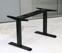 Bureau de levage modulaire motorisé ordinateur à domicile Table élévatrice pour ordinateur portable Bureau de poste de travail réglable en hauteur motorisé pour le bureau