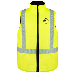 Veste de travail réfléchissante haute visibilité, classe 1 ANSI, imperméable, logo personnalisé, respirante, fabriquée avec les meilleurs matériaux - Product Image 1