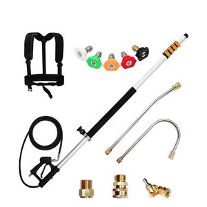 Kit di strumenti essenziali per idropulitrice telescopica da 24 piedi per una pulizia efficace - Product Image 1