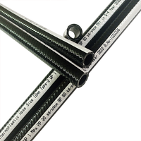Selang Air Tekanan Tinggi PVC Lunak 12.5mm 1/2 Inci Diperkuat Benang Poliester 3-Lapisan Tipe 2 untuk Sambungan Alat Pemadam Kebakaran 100m