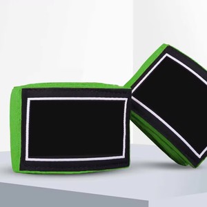 Vendas de Boxeo Transpirables de Algodón con Cierre de Velcro Verde, Unisex para Adultos - Product Image 2