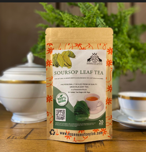 Bolsitas de Té Premium con Sabor a Hierbas y Hojas de Guanábana 100% Natural de EXPAD Vietnam, Té Saludable para Adelgazar - Product Image 3
