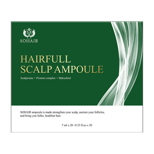Hairfull Ampolla Sérum para el Cuero Cabelludo con Complejo de Proteínas Scalposine y Bakuchiol, Esencia para el Cuidado del Cabello Fino - Product Image 3