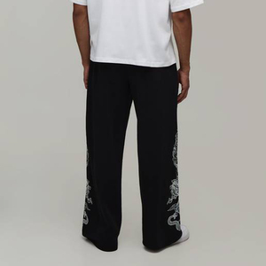 Pantalones Deportivos Personalizados para Hombre, Ropa Urbana Personalizada, Ropa Casual OEM, Prendas Inferiores de Diseño Personalizado, Estilo Moderno - Product Image 2