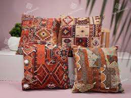 Housse de coussin brodée à glands, taie d'oreiller de luxe, avec tissage, fait à la main, avec pompon, bohème en macramé - Product Image 5