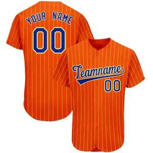 Chemise de baseball pour hommes, vêtements de sport d'extérieur, chemise de sport à boutons, design personnalisé, chemise de baseball à boutons intégraux pour hommes. - Product Image 1