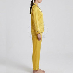 Conjunto de Lencería de Seda de Lujo para Mujer, Pijama Suave y Cómodo, Venta al Por Mayor - Product Image 2
